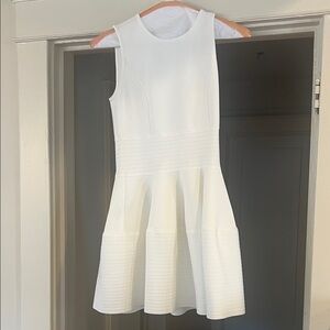 Elliatt Ivory Sleeveless Mini Dress